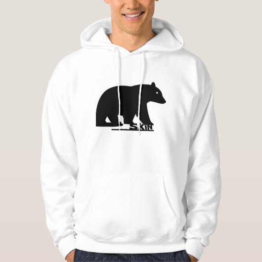 Bear Skin Hoodie (Voorkant)