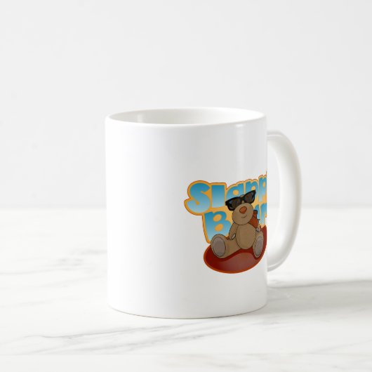 Bear slappy Classic Mug (Devant droit)