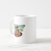 Bear slappy Classic Mug (Devant gauche)