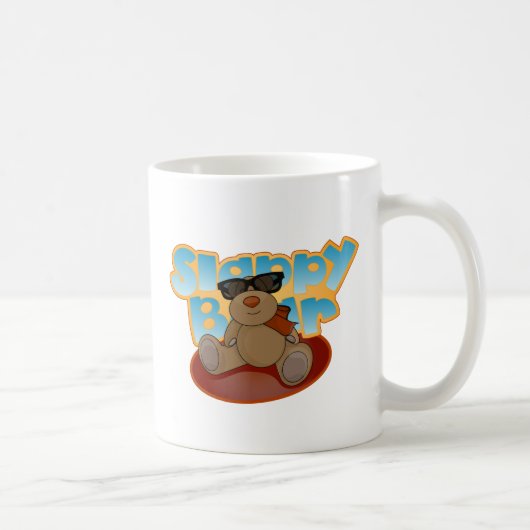 Bear slappy Classic Mug (Droite)