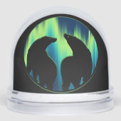Bear Snow Globe Custom Aurora Bear Snow Globes (Avant)