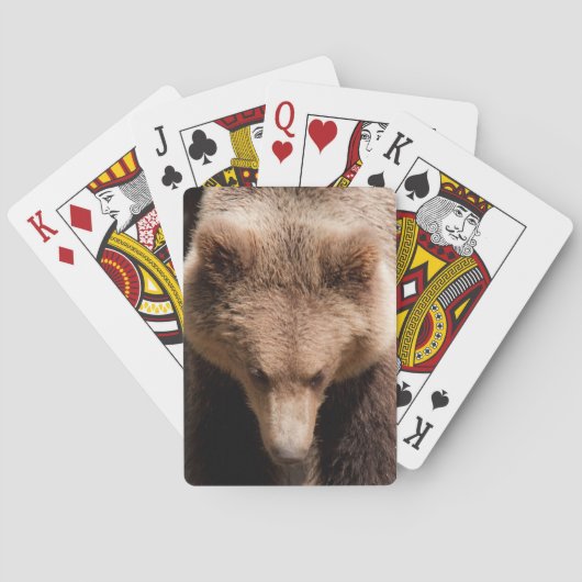 Bear Speelkaarten (Achterkant)
