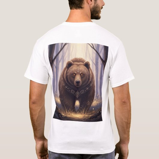 Bear Spirit Guardian T-Shirt (Dos)