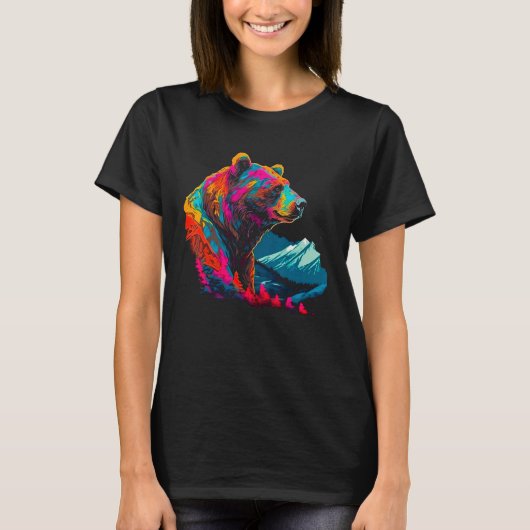 Bear Spirit T-shirt (Voorkant)