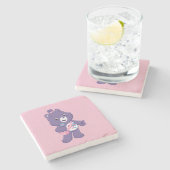 Bear Stenen Onderzetter (Zijkant)