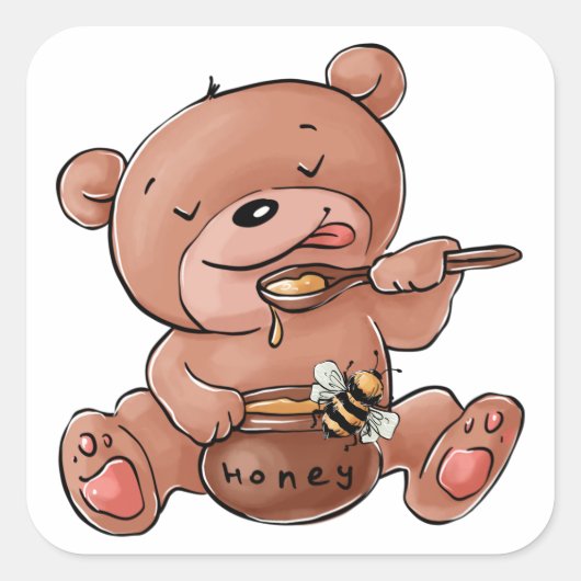 Bear Sticker (Devant)