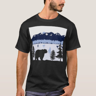 Bear Sunset TShirt