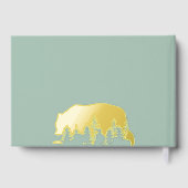 Bear Teddy Bearly Wait Gold Parties scintillant (Verso)