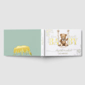 Bear Teddy Bearly Wait Gold Parties scintillant (Complet)