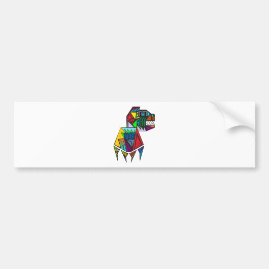 Bear with everything bumpersticker (Voorkant)