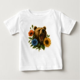 Bear with Flowers