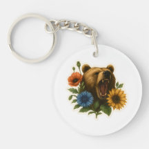 Bear with Flowers
