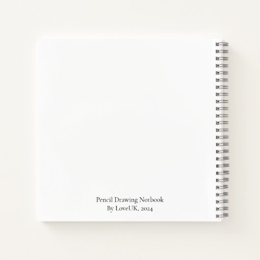 Bear with Sandwiches Notitieboek (Achterkant)