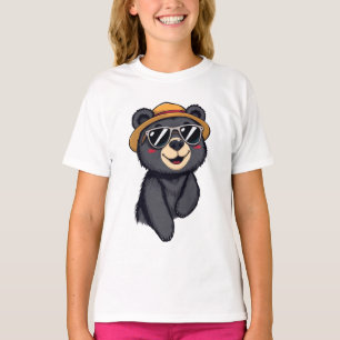 Bear World: Kids' T-Shirt in Cheerful Colors