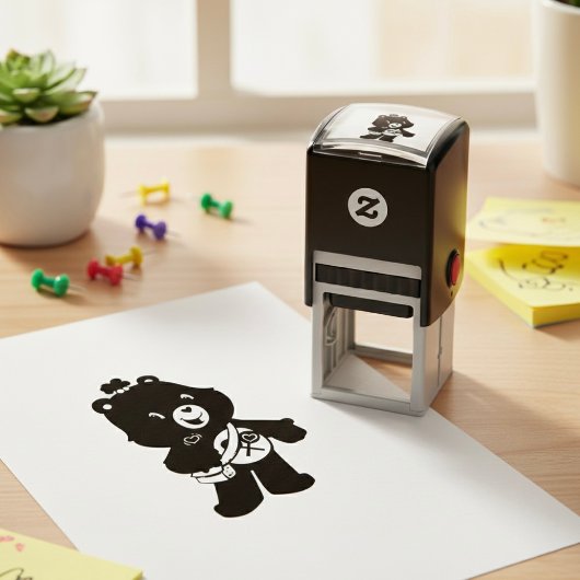 Bear Zelfinktende Stempel