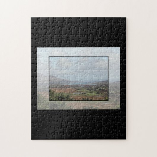 Beara Peninsula, Ierland. Schilderachtig Uitzicht. Legpuzzel (Verticaal)