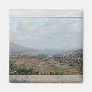 Beara Peninsula, Ierland. Schilderachtig Uitzicht. Magneet