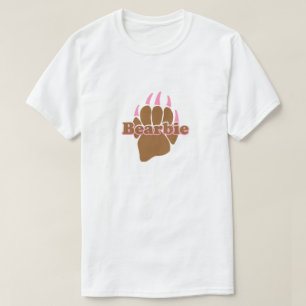 Bearbie L'ours gay TShirts