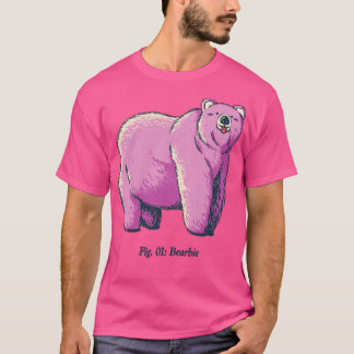 Bearbie roze Beer T-shirt