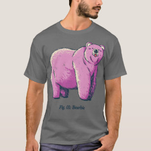 Bearbie roze Beer T-shirt