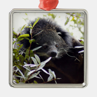 Bearcat-kerstversiering Metalen Ornament