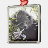 Bearcat-kerstversiering Metalen Ornament (Links)