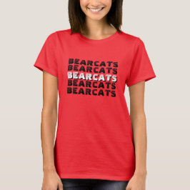 Bearcats school geest t-shirt
