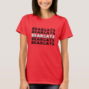 Bearcats school geest t-shirt