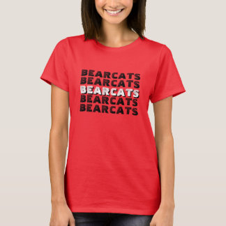 Bearcats school geest t-shirt
