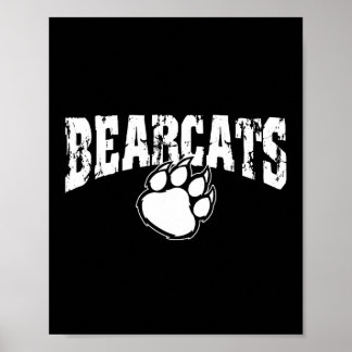 Bearcats Terug naar school spirit Poster