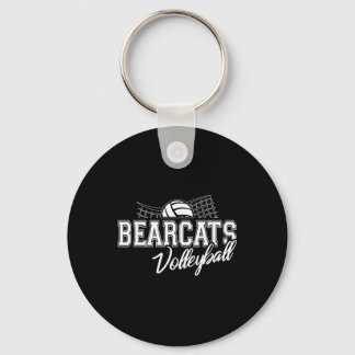 Bearcats Volleybal Terug naar School Spirit Sleutelhanger