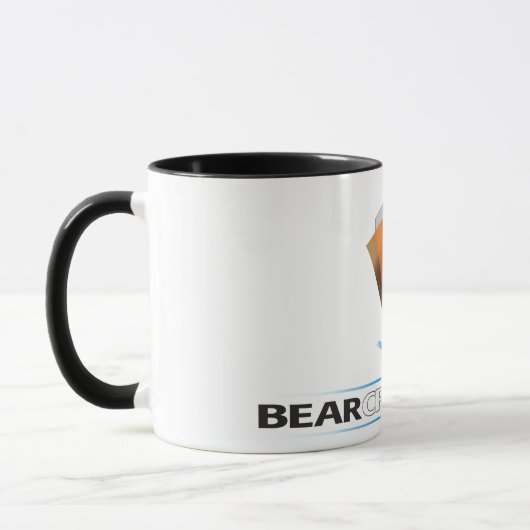 BearCruise.com Logo Coffee-Mok Mok (Links)