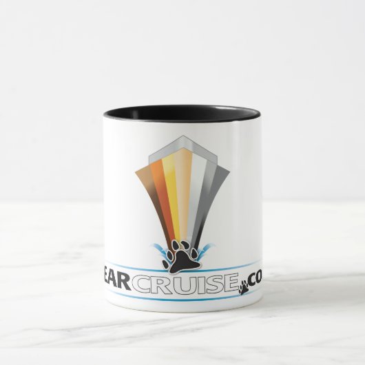 BearCruise.com Logo Coffee Mug (Centre)