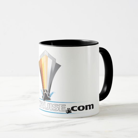 BearCruise.com Logo Coffee Mug (Devant droit)