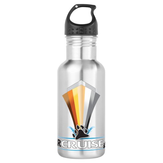 BearCruise.com Logo Water Fles (Voorkant)
