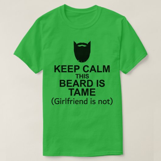 Beard30 T-shirt (Design voorkant)