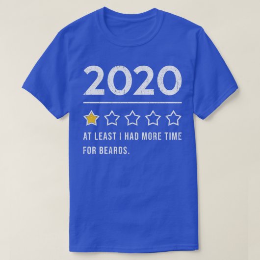 Beard 2020 Classic TShirt (Design devant)