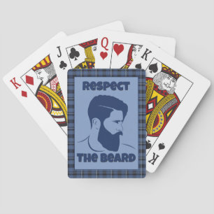 Beard-afspeelkaart Pokerkaarten