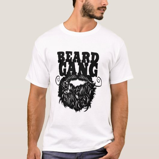 beard bobe prietzanger t-shirt (Voorkant)