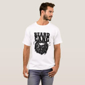 beard bobe prietzanger t-shirt (Voorkant volledig)
