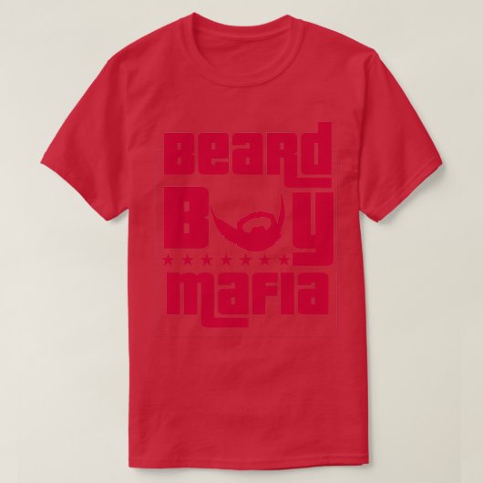 BEARD BOY MAFIA Classic TShirt (Design voorkant)
