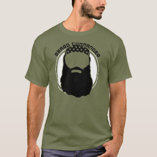 BEARD COMMANDER T-SHIRT