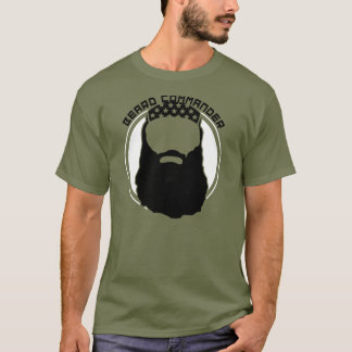 BEARD COMMANDER T-SHIRT