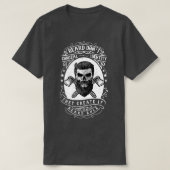 Beard Donx27t Conceal Identity T-shirt (Design voorkant)