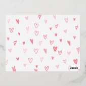 Beard Face Carte de Saint Valentin - Anniversaire (Verso)