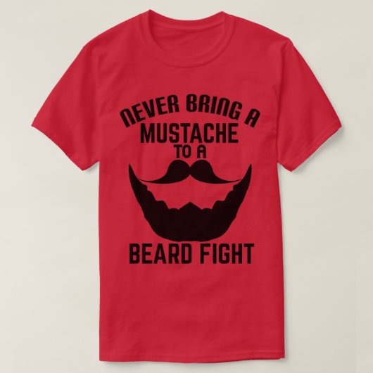BEARD FIGHT TSHIRT Classic TShirt (Design devant)
