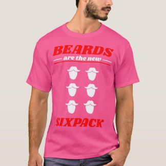 Beard Full Mustache Mannen Gift 14 T-shirt
