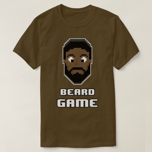 Beard Game Classic TShirt (Design voorkant)