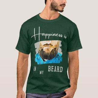 Beard Geluk 2 T-shirt