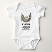 Beard Hazard Romper (Voorkant)